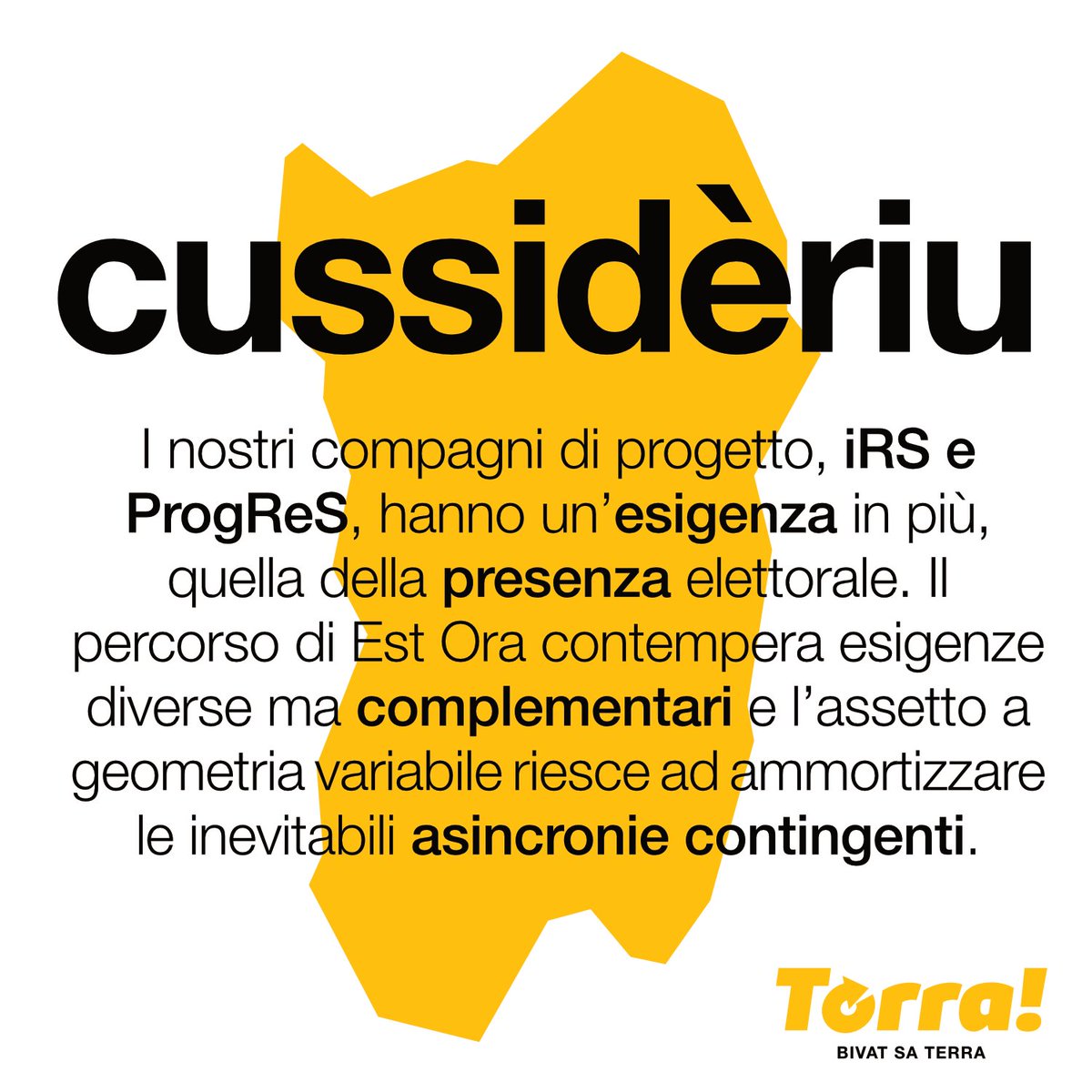 TSardigna's tweet photo. Indipendentismo e alleanze elettorali.
Il comunicato di Torra: https://t.co/1amDCruX8D

#Torra #BivatSaTerra
#EstOra https://t.co/YQUyJqAy9w