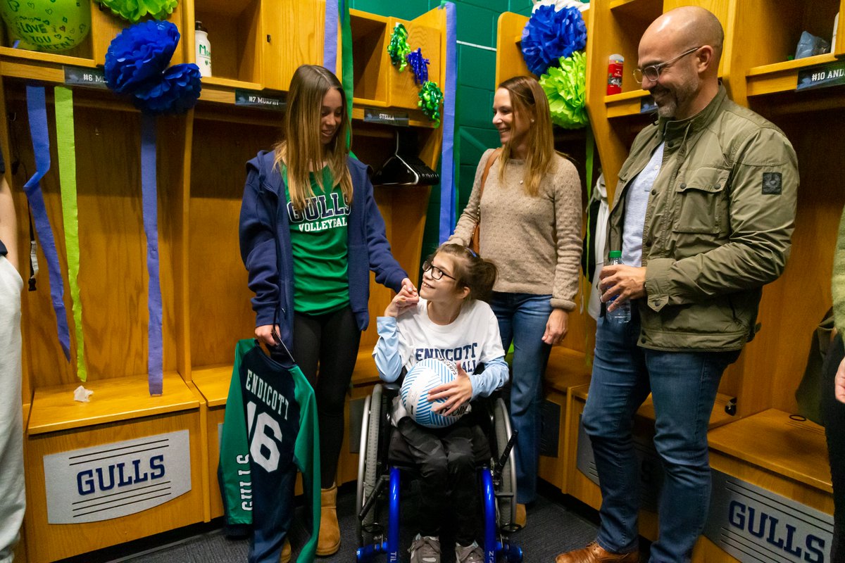 A True Game Changer: <a href="/GoTeamIMPACT/">Team IMPACT</a> Inspires Lasting Connections at <a href="/EndicottCollege/">Endicott College</a> 

STORY ➡️ ecgulls.com/x/1k47s

- via Stephanie Moreau '26