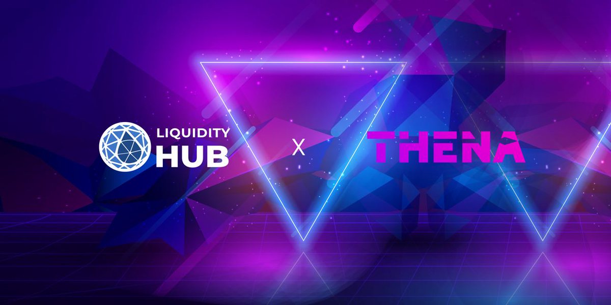 It's official: the first <a href="/BNBCHAIN/">BNB Chain</a> DEX to integrate with Orbs Liquidity Hub has gone live on <a href="/ThenaFi_/">THENA</a>! 🌊

Starting now THENA traders now have access to the most competitive prices on chain, gasless transaction fees, and more. 

Learn more - orbs.com/LiquidityHub-a…