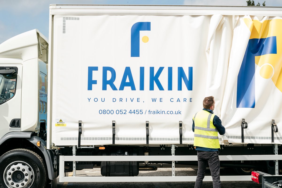 As we near the end of our #FraikinAt45 journey, we’re stopping off in 2018 for a major rebrand from blue &amp; orange 💙🧡 to the new blue &amp; yellow 💙💛, plus a big move to our current Coventry HQ! ⏳

To learn more about our evolution: fraikin.co.uk/contact-us  

#FraikinFocus