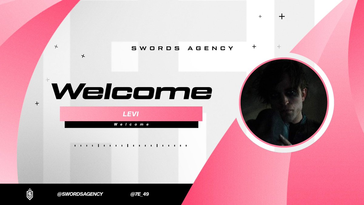 Joined @SwordsAgency ⚔️ I'm very excited for the future!