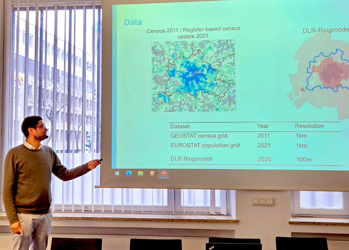 Tamilwai J. Kolowa (@tamilwhy) on Twitter photo Thanks (!) to <a href="/gesis_org/">GESIS @gesisorg.bsky.social</a>, @StefanJuenger for organizing a super rich workshop on „Earth Observation Data in the Social Sciences“. How to use remote sensing data to learn about population growth in urban and suburban areas? I presented upcoming work, showcasing this in Germany. Thanks (!) to <a href="/gesis_org/">GESIS @gesisorg.bsky.social</a>, @StefanJuenger for organizing a super rich workshop on „Earth Observation Data in the Social Sciences“. How to use remote sensing data to learn about population growth in urban and suburban areas? I presented upcoming work, showcasing this in Germany.