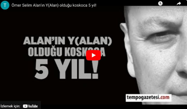 tempogazetesi.com/video/omer-sel…

<a href="/ZonguldakBEL67/">Zonguldak Belediyesi</a> #selimalan #zonguldak #Cuma #BIST1OO