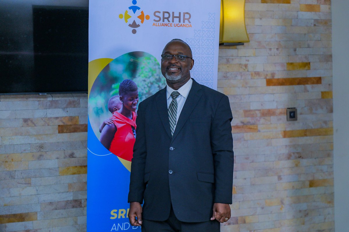 Meet our new board chairperson, Mr. Talima David, E.D @STFUganda. As Mr. Talima takes over the board chairmanship of the @SRHRAllianceUg, his election aligns directly with our transition and growth. Excited to have you at the steering wheel David 🎉👏 #UnlockMySRHR