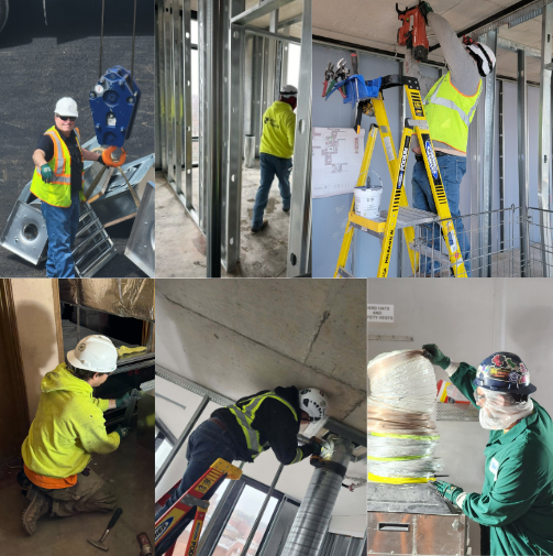 GeaugaMech's tweet photo. Congratulations to our Sheetmetal Foreman Leo for winning this month's Working Safe Raffle! We ask our foremen to send pictures of their crews working safe to keep safety at the front of everyone's mind. https://t.co/A7cEGMqKrn