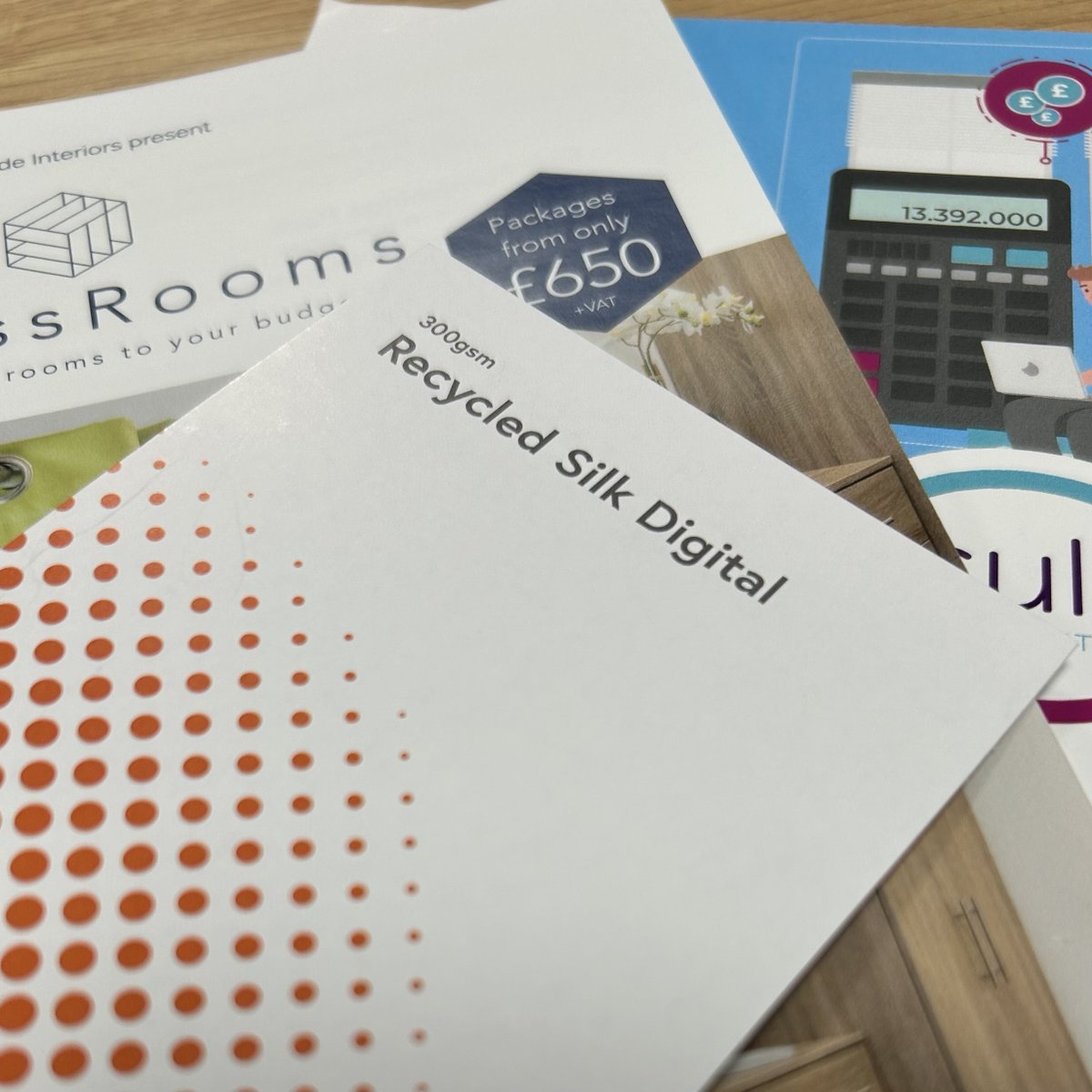 As a company, we take lowering our carbon footprint very seriously. So, we're proud to say that our marketing department have confirmed that future print work we create will now be printed on recycled paper, wherever possible. 🌳♻️🌎

#Sustainability #CarbonFootprintReduction