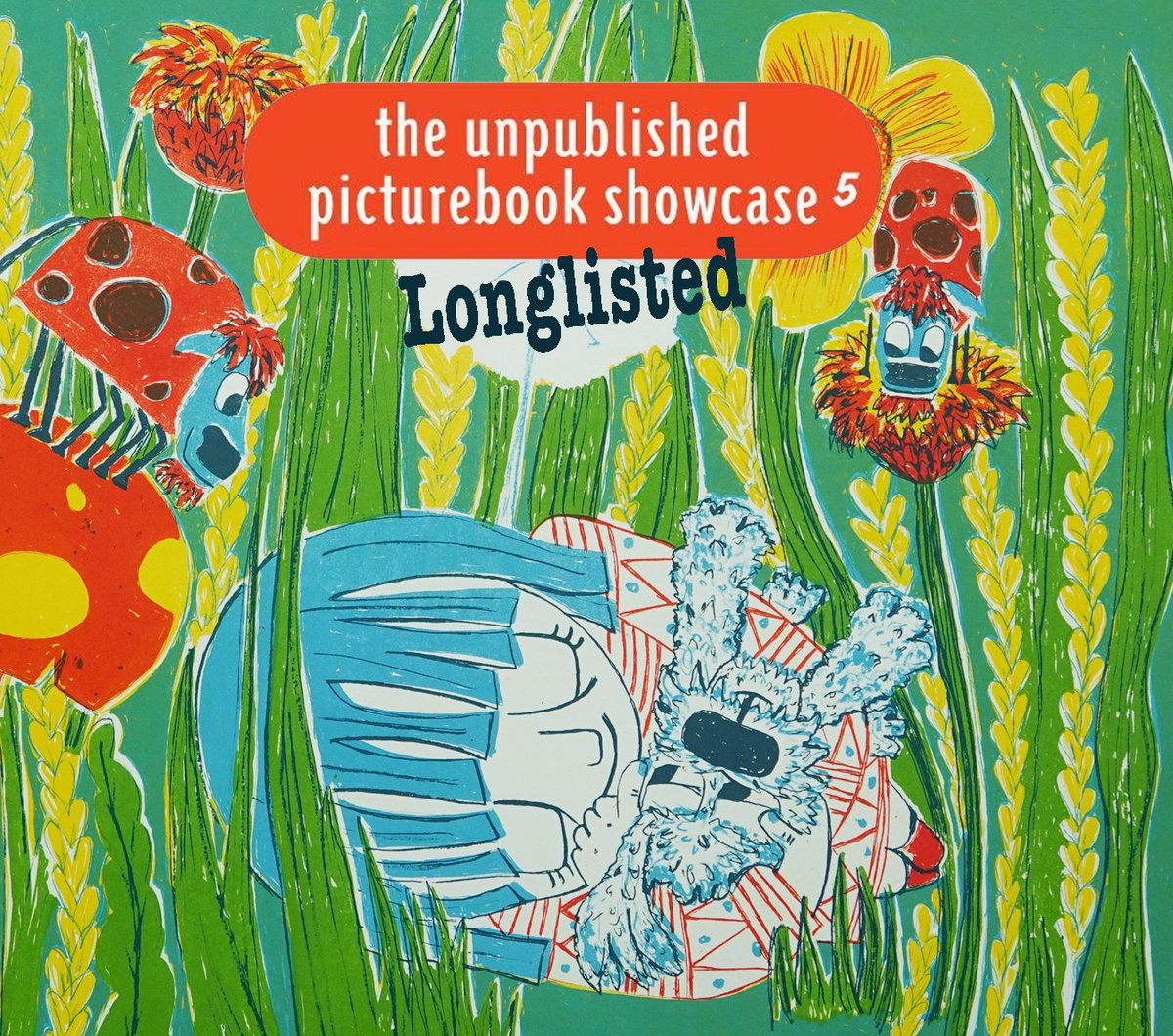 Delighted to be 'longlisted' for the Unpublished Picturebook Showcase 5 with my next book. It was the bare bones of a picturebook when I submitted, and it’s so very encouraging that it won votes at that early stage. @KowalStannus @pbookmakers #picturebooks