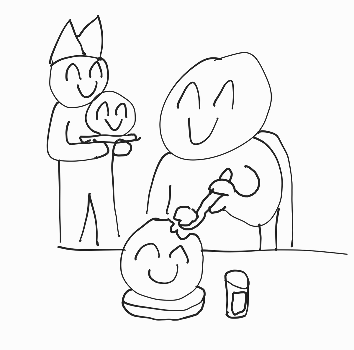 @: 오늘 본 간판과 내부 상상도