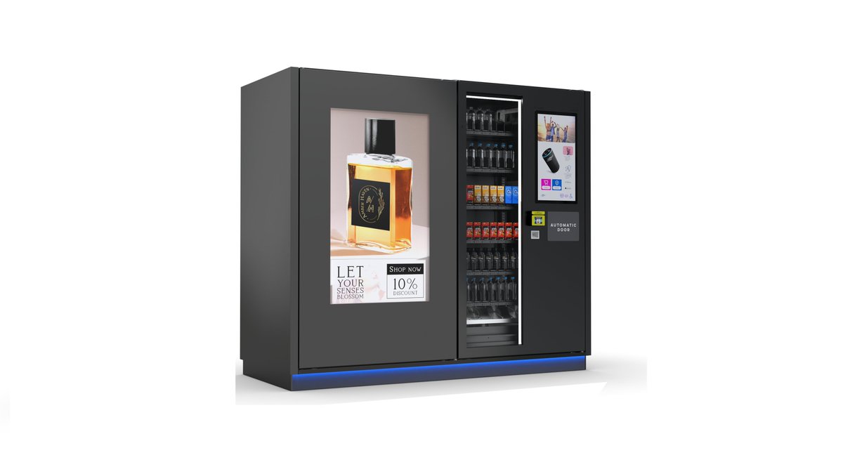 dmvidotcom's tweet photo. 🔥 UNVEILING SOON! 🔥
Hold onto your seats, because something incredible is coming! 🎉🚀
Our smart vending machines are packed with innovative features and customization options... Stay tuned for the big announcement! You won't want to miss it! 😉✨ https://t.co/bUmktj4xnq