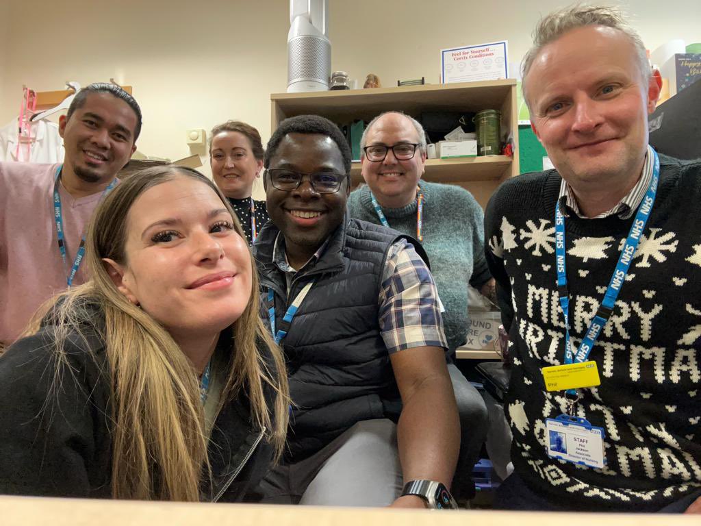 A picture of hardwork, teamwork and commitment. 💪

Its a pleasure to be in one photo with these folks, the Physical Health Team of Specialist Services. 

And congratulations to the man behind this roster, <a href="/PhilJackson2/">Horrorcurry⚒🎄🦅</a> 🎉🙌👏🏽

<a href="/FrancescaSmarg1/">Francesca Jays</a> @D_G_Stone1978 <a href="/NurseSoda/">NurseSoda</a>