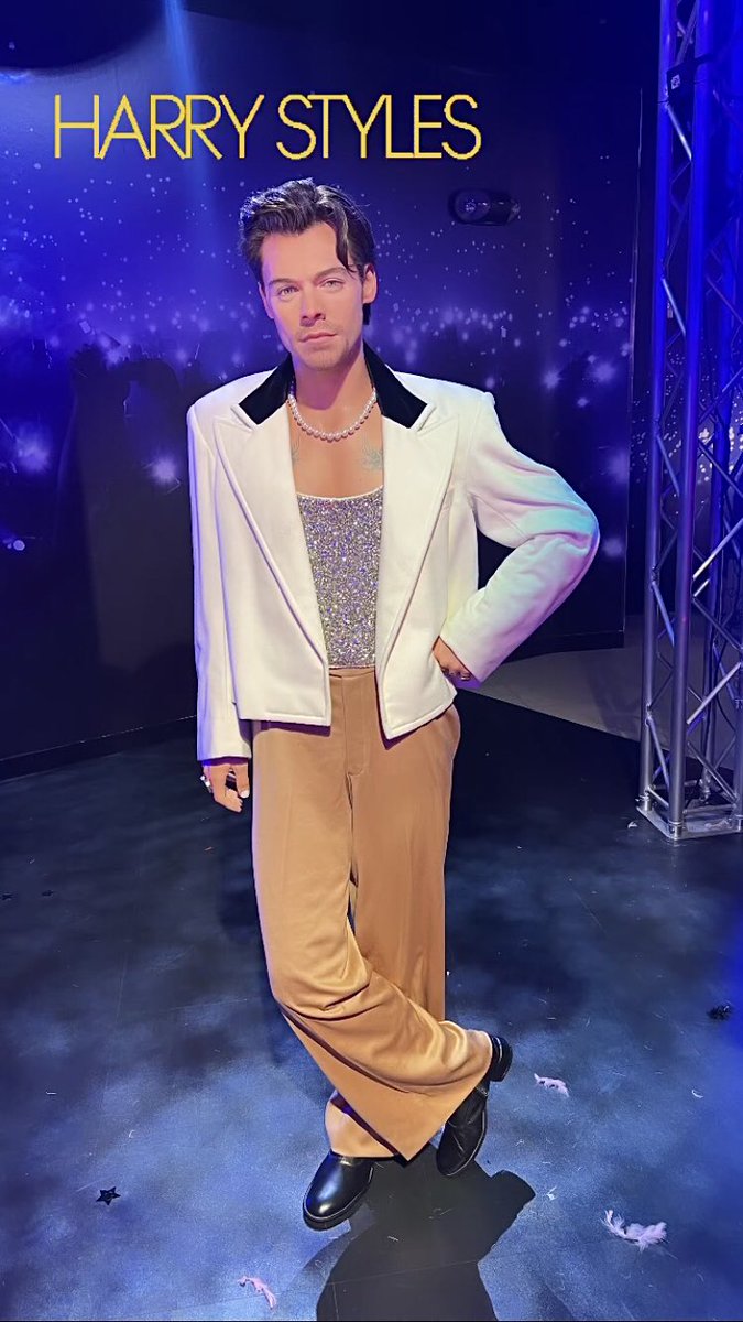 Harry’s 8th wax figure wearing the 2023 Grammy Awards outfit will be on display at Madame Tussauds in Orlando.