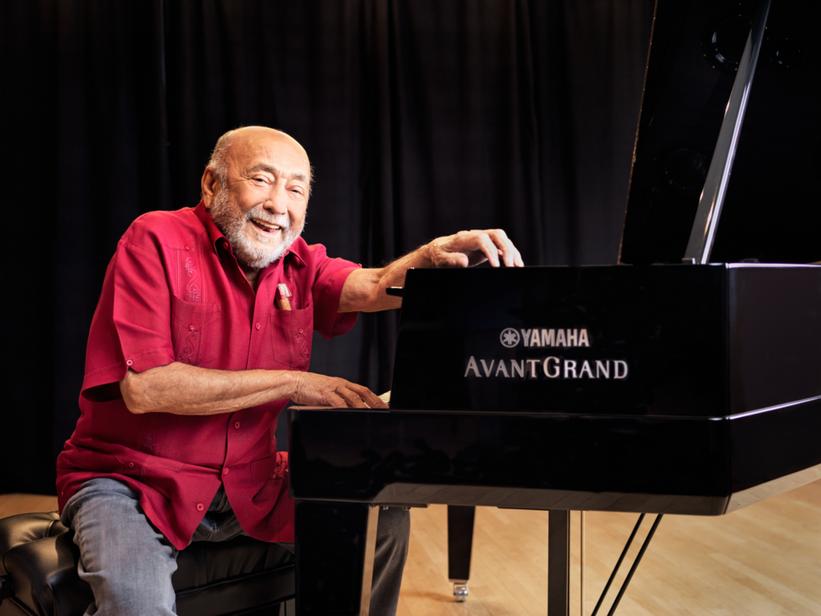 'What's keeping me alive is my music. I've got to get on that piano.' BOTD in Spanish Harlem, he won the 1st Grammy given in a Latin music category in 1975, (10 Grammys in total) and continues to be a 'Bandstand Warrior' to this day. Happy 87th birthday to Eddie Palmieri!
