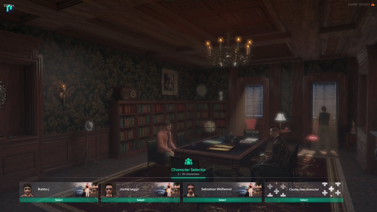 Bubba going to be different in 4.0 probably wont even do crime and I'm still debating playing some of my other characters that i never gave enough attention too we shall see how the RP plays out.