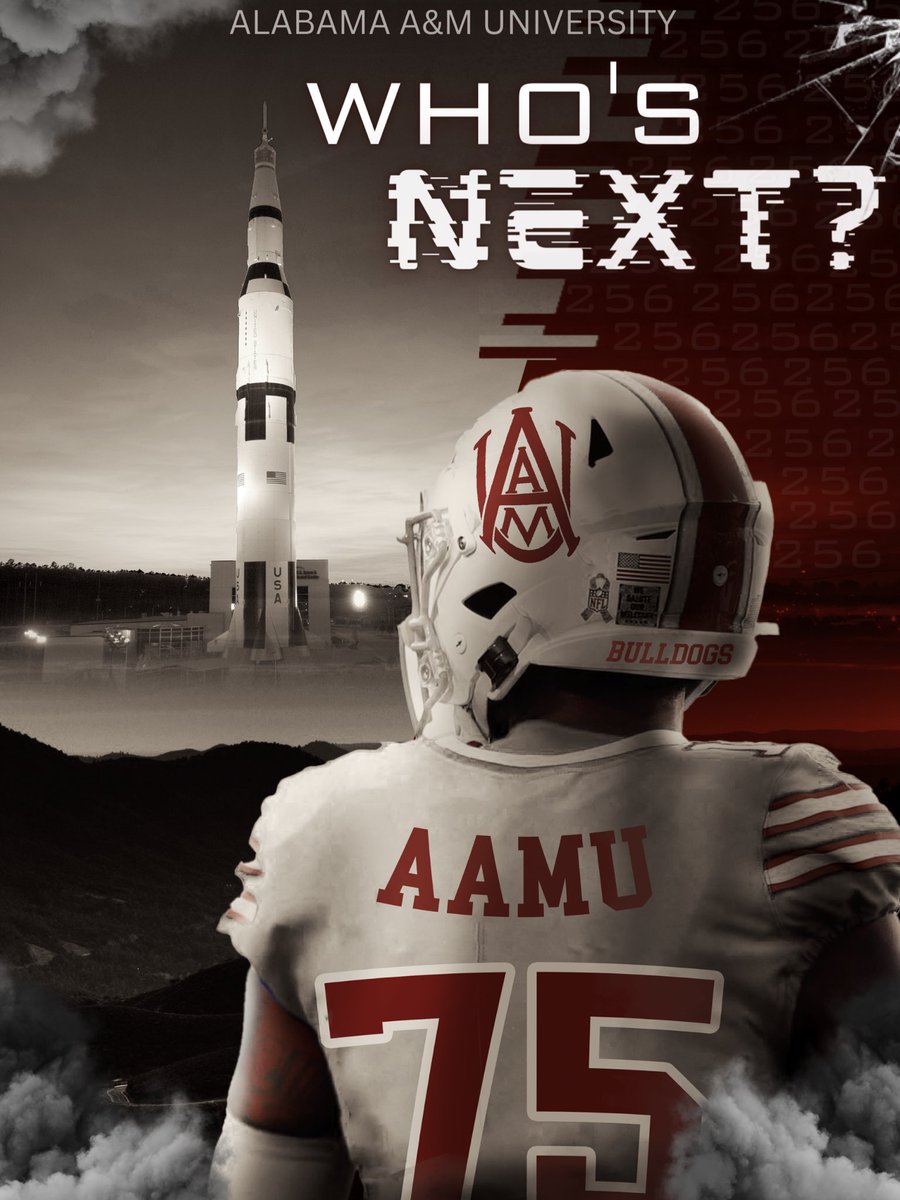 Playmakers touching down in Rocket City‼️‼️

Bulldog Nation Prepare for Takeoff 🚀🚀🚀🚀🚀🚀

<a href="/AamufbR/">Alabama A&M Football</a>