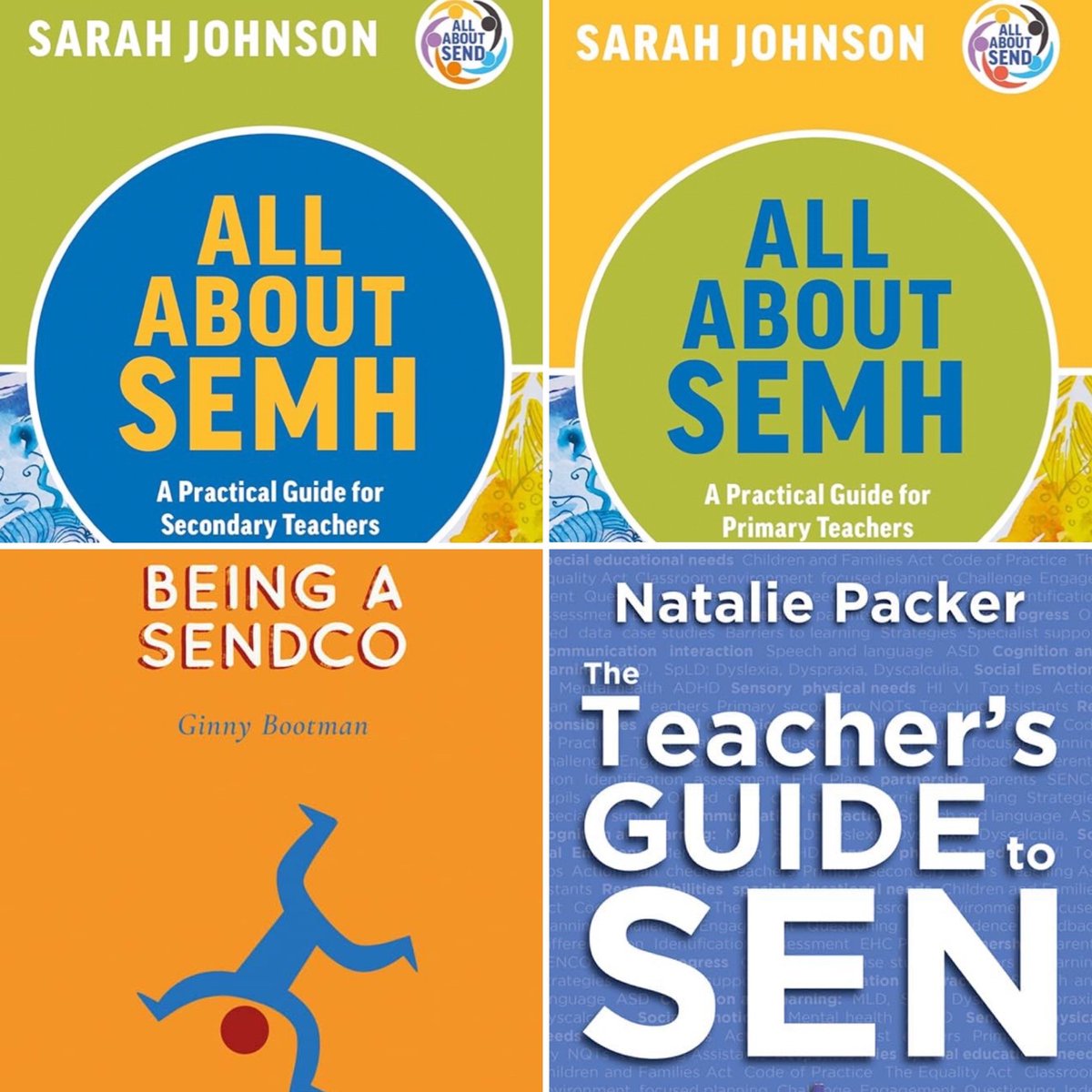 🎁FESTIVE GIVEAWAY! How would you like to win a selection of books from our great speakers @PhoenixEdSarah, @NataliePacker and @sendcogirl? Follow us @SENDCONF24 RT this post TAG a friend or colleague (they'll win too!) Winners will be drawn at random on Xmas Eve 🤞