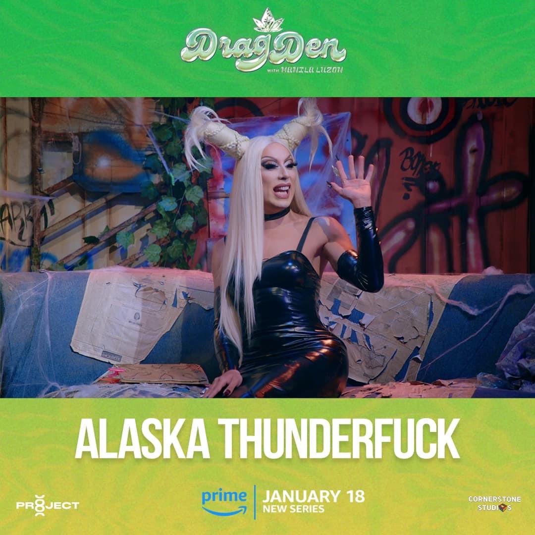 Full circle moment! 2017 - nag show si Alaska sa Nectar. Same year umatak ako ng cartel as her. 2023 - dinirek ko na si mam sa paraang wala dapat makaka alam na andito siya sa pinas haha Stream #DragDenPH 2 Retribution starting January 18 only on Prime Video