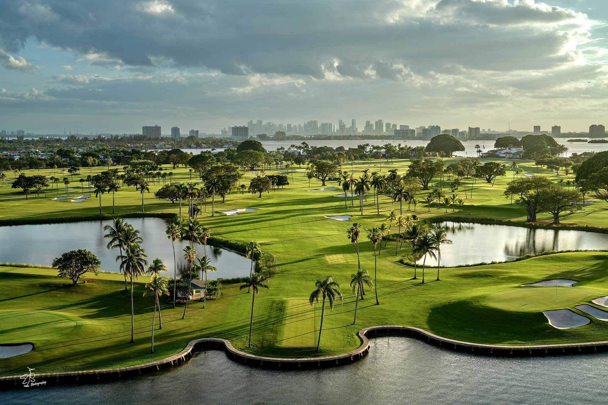 11th Hole, Aurora International Golf Club – Evan Schiller Photography