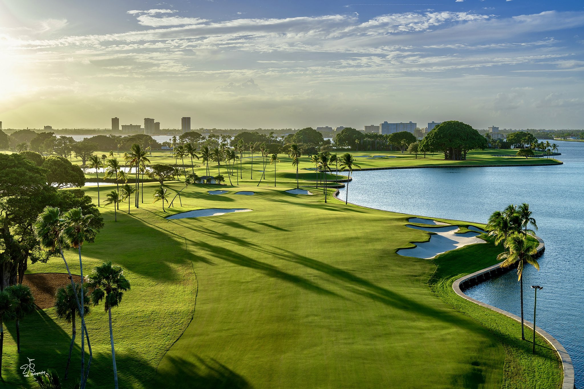 11th Hole, Aurora International Golf Club – Evan Schiller Photography