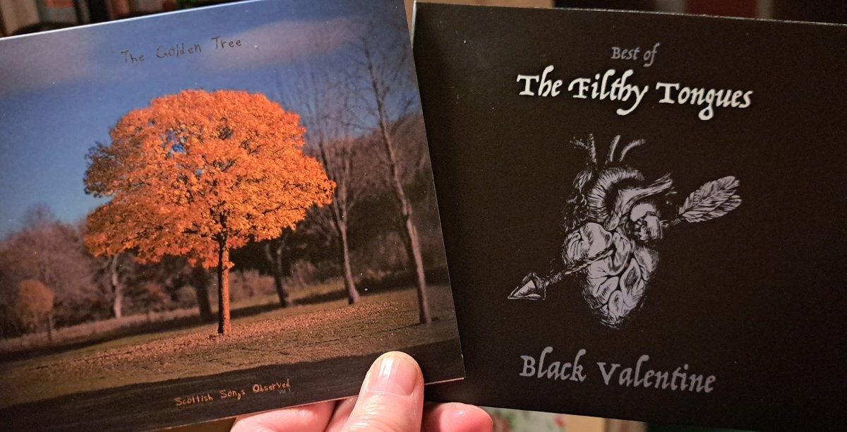 What a mad week it's been, only 5 more days of school madness & then the blessed peace of 2 weeks holiday. & look what was waiting for me in my #LastNightFromGlasgow package when I got home - #TheGoldenTree & #TheFilthyTongues will help the red wine take me into the weekend!😎🤘