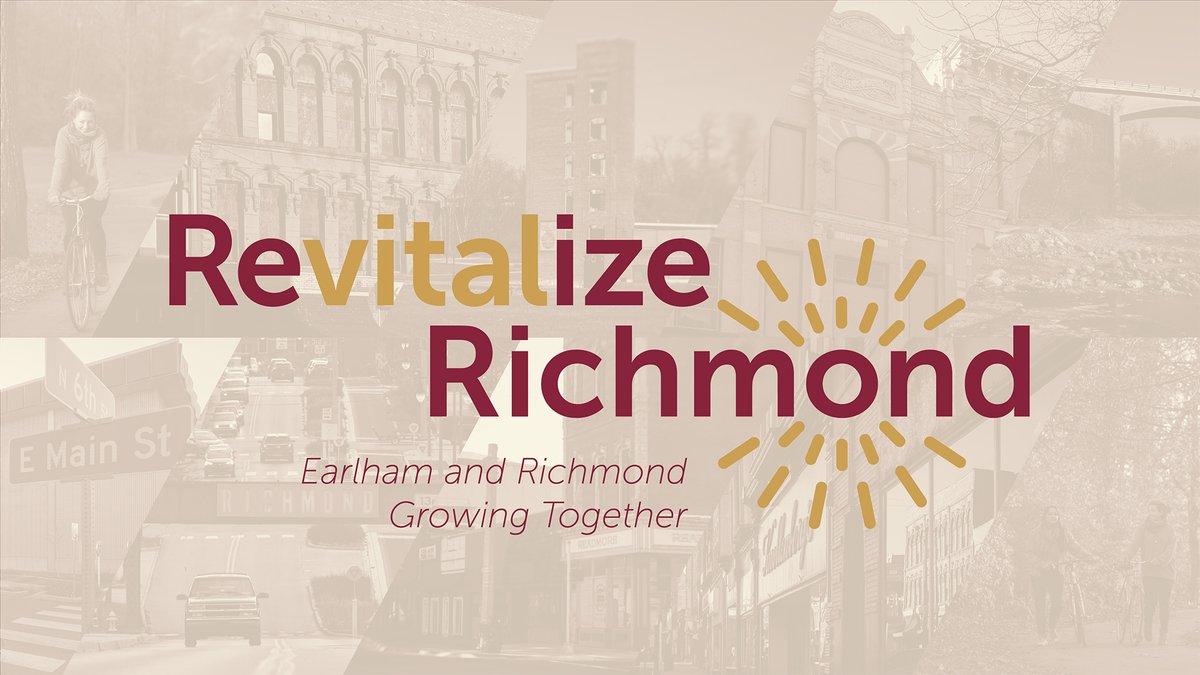 With a vision for accelerating a renaissance in downtown Richmond, we are proud to have been selected for a $25 million grant from Lilly Endowment Inc.’s College and Community Collaboration initiative. Learn more about Revitalize Richmond here 👇 bit.ly/3v1pxRI