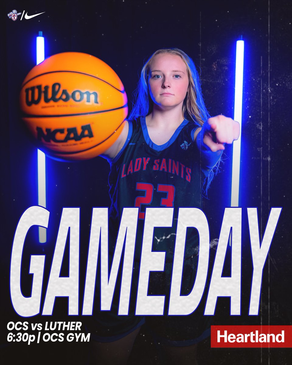 All gas, no brakes.

#UNSHAKEABLE | #EVERYTHINGMATTERS

🆚 Luther Lions
⏰ 6:30p
🏟️ OCS GYM
🎟️ bit.ly/ocsgofan
📺 but.ly/OCSNetwork