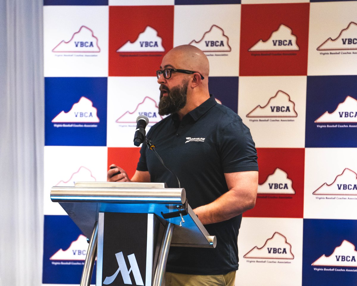 VBCA2018's tweet image. Catching up with @devenmorgan  with @DrivelineBB talking to us about data driven player development.🎙️📈#vbca