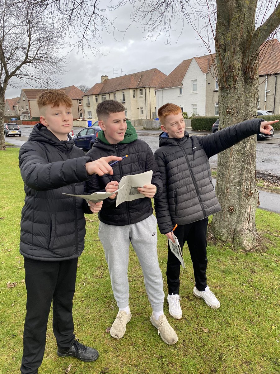 Geography Department @ Marr College tweet media