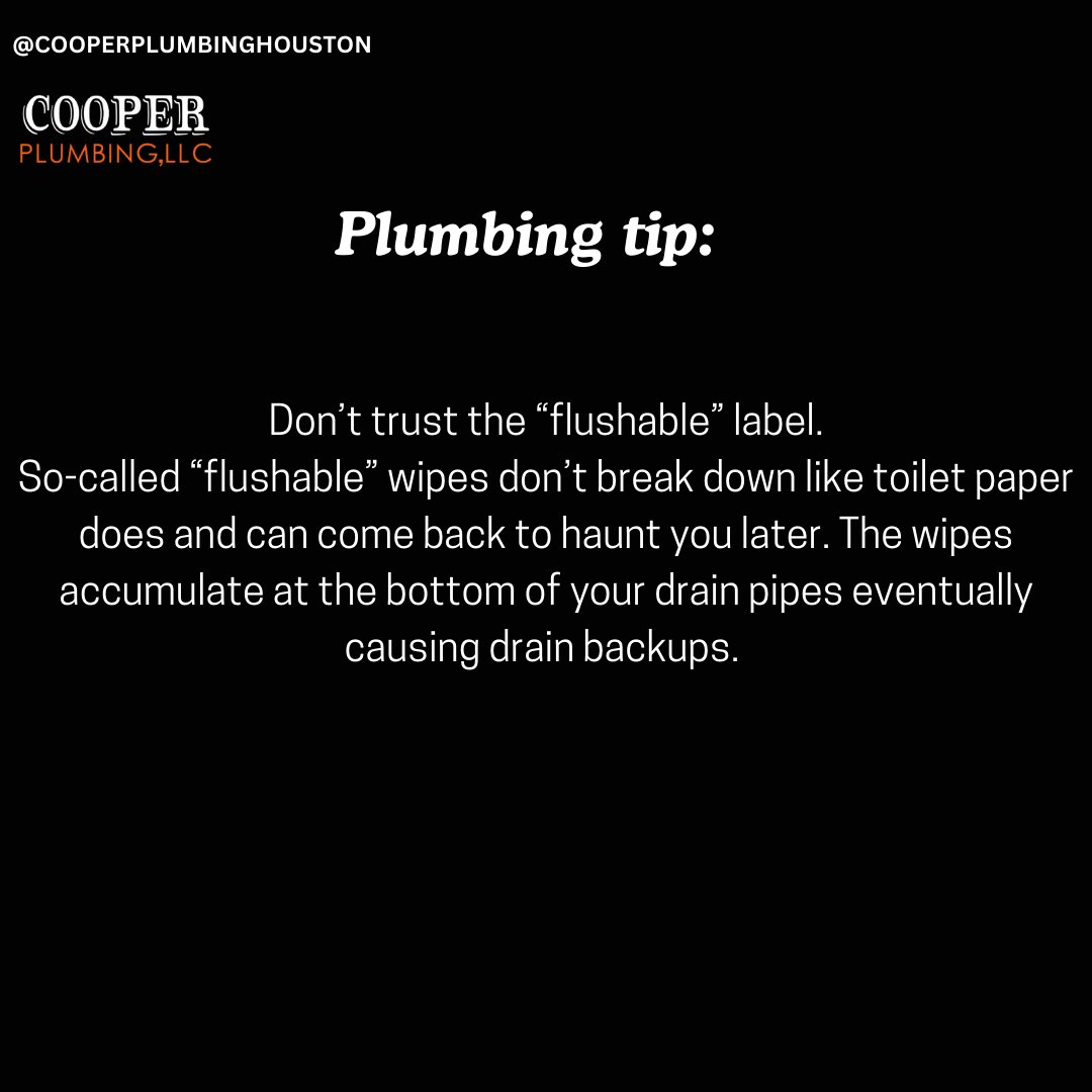 Plumbing tip:

cooperplumbinghouston.com

#cooperplumbinghouston #houstonsmallbusiness #plumbingtip #plumberlife #licensedplumberinhouston #emergencyplumberinhouston