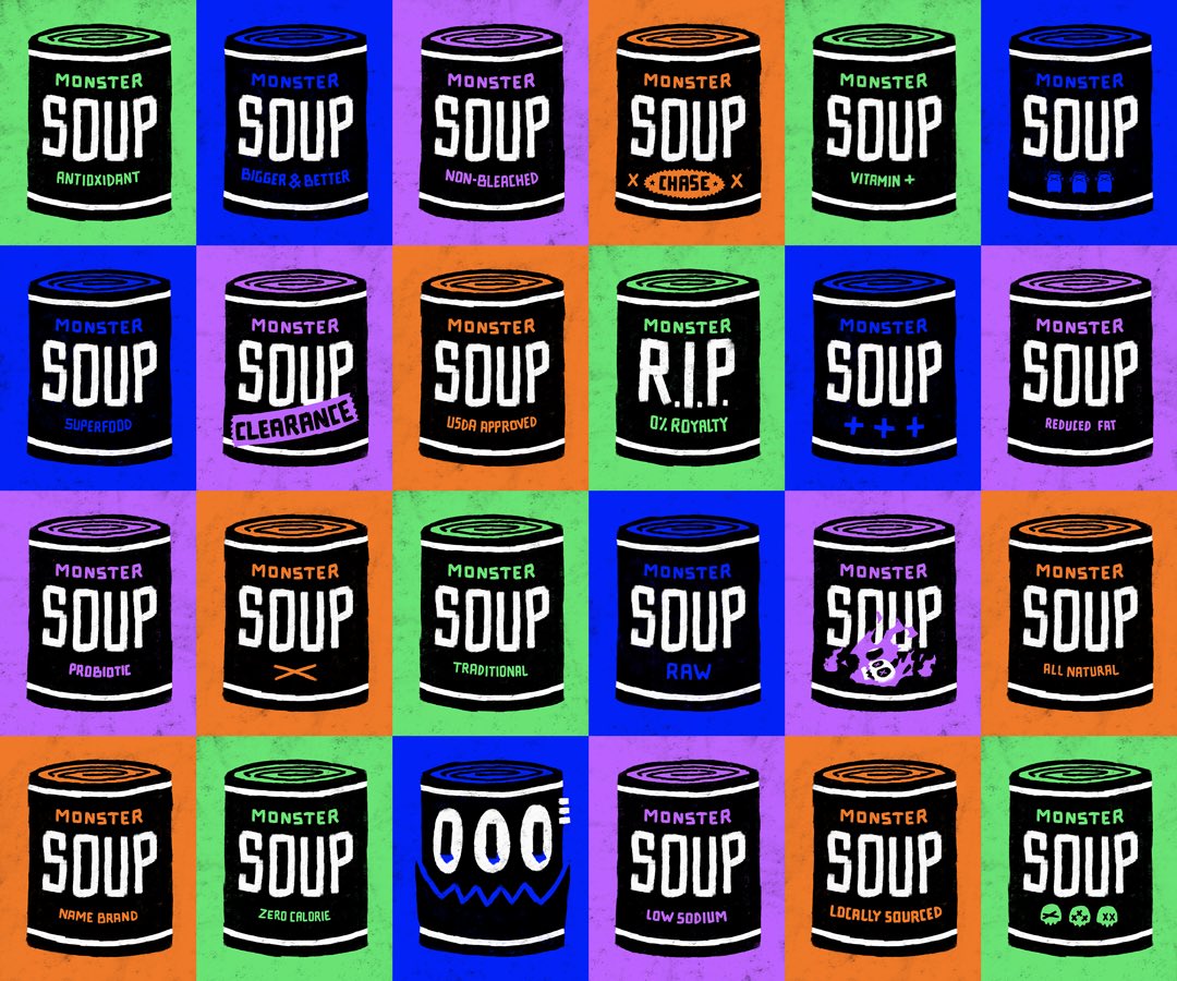 Gm, today we feast. 🥫🧿