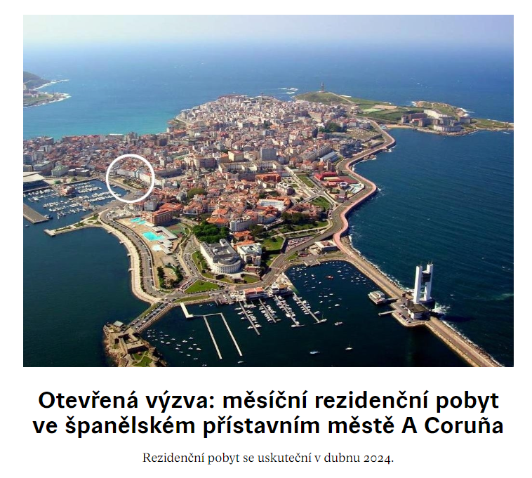 I příští rok pokračujeme ve spolupráci s rezidenčním centrem Residencia Literaria 1863! 

Více info zde: czechlit.cz/cz/otevrena-vy…