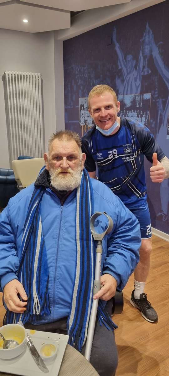 2 years ago,i gotta go with my Dad on a trip to the club with <a href="/AyrshireHospice/">Ayrshire Hospice</a> I'm as grateful as ever to guys like <a href="/Burkeman29/">Chris Burke</a> and Stephen Mcginn &amp; all the hospice staff for all they done. Thank you all🫶🐿 <a href="/KilmarnockFC/">Kilmarnock FC</a> <a href="/KillieTrust/">The Killie Trust</a> <a href="/KillieTrust/">The Killie Trust</a>