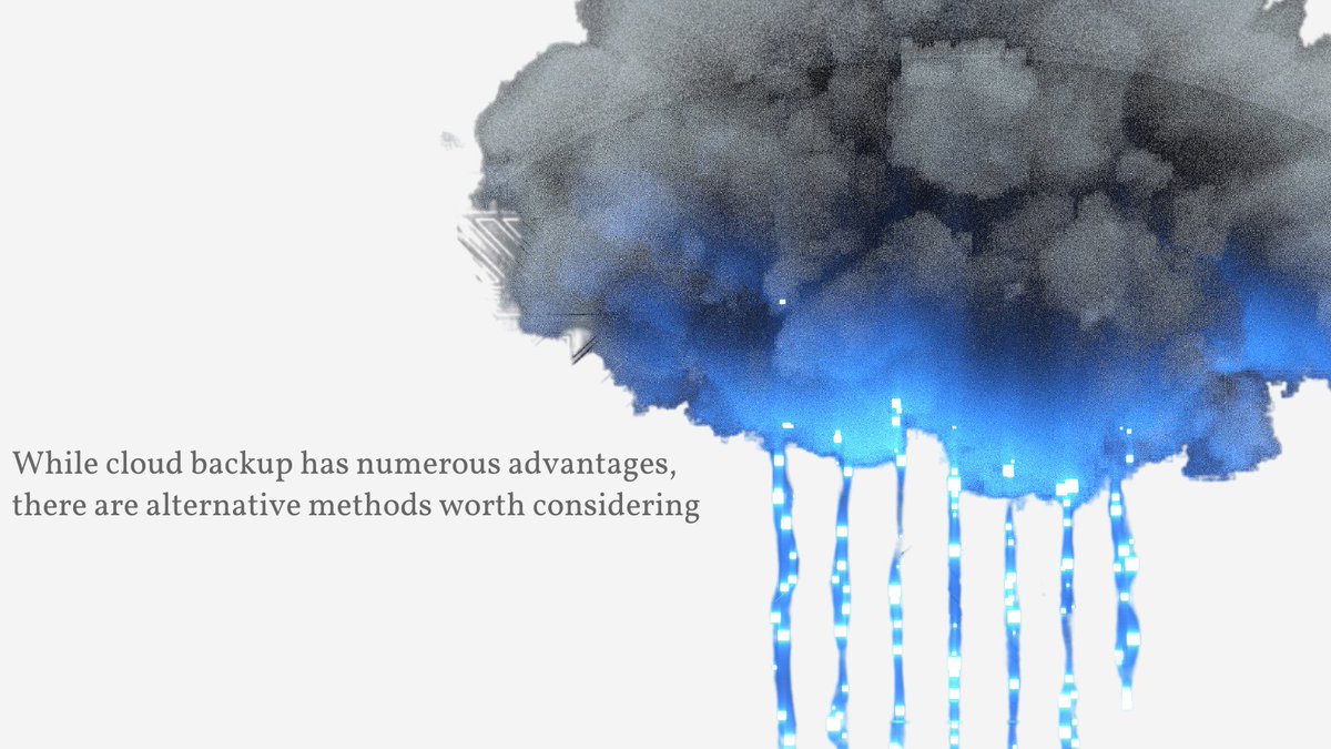 baileysystems's tweet image. Continuing from our last post, we&apos;ve listed alternatives to the Cloud. Do you use the Cloud or an alternative? Tell us why! #CloudAlternatives #TechChoices
