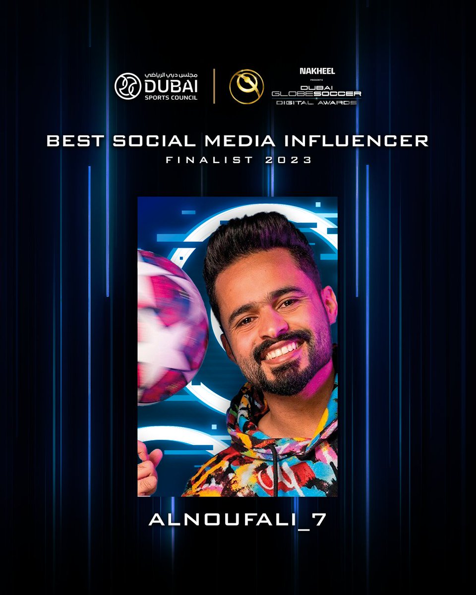 Globe Soccer Awards (@globe_soccer) on Twitter photo Will Alnoufali_7 clinch the title of BEST SOCIAL MEDIA INFLUENCER at the upcoming 2023 #GlobeSoccer Awards? 🤩
Your voice matters, make it heard, VOTE NOW! vote.globesoccer.com/vote/best-infl…
<a href="/alnoufali_7/">محمد النوفلي 🇴🇲</a> Will Alnoufali_7 clinch the title of BEST SOCIAL MEDIA INFLUENCER at the upcoming 2023 #GlobeSoccer Awards? 🤩
Your voice matters, make it heard, VOTE NOW! vote.globesoccer.com/vote/best-infl…
<a href="/alnoufali_7/">محمد النوفلي 🇴🇲</a>