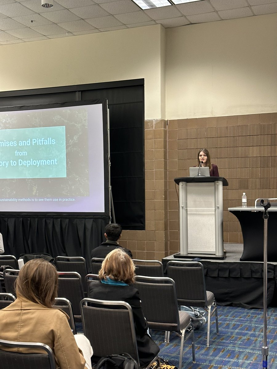 Suzanne Stathatos (@suzstathatos) on Twitter photo And we have begun! @LEGreenstreet has kicked us off with opening remarks and a wonderful introduction
<a href="/CompSustNet/">Computational Sustainability Workshop</a> #NeurIPS2023 And we have begun! @LEGreenstreet has kicked us off with opening remarks and a wonderful introduction
<a href="/CompSustNet/">Computational Sustainability Workshop</a> #NeurIPS2023
