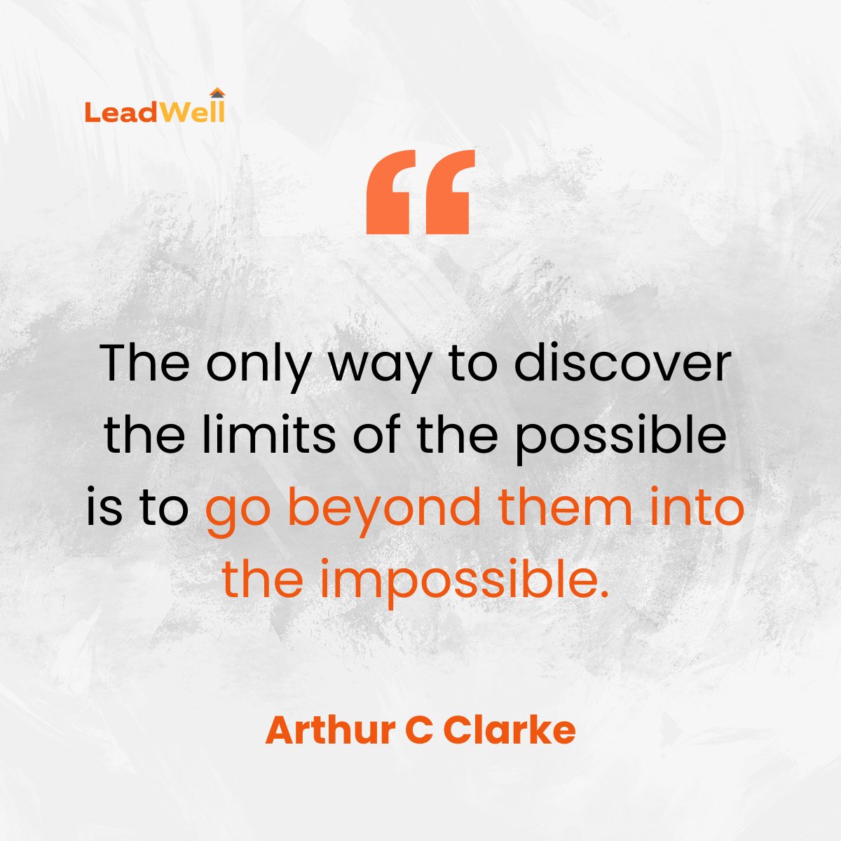 lead_well's tweet image. It is only by venturing out of our comfort zones that we can truly discover the full extent of our potential.

#leadwell #getrealboss #leadership #strategy #stragile #culture #businesstransformation #alignstrategy #markbilton #limits