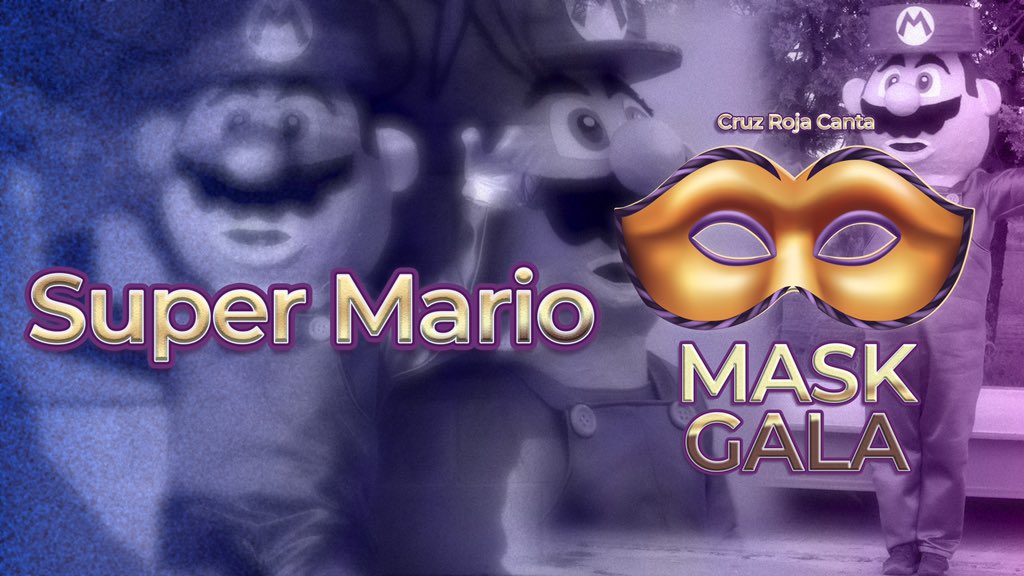 Pistas: “Después de mi éxito en los cines vuelvo a Mojados otra vez” ¿Quién se esconde bajo Super Mario? 🤔 Te animamos a que te pases por nuestro canal de YouTube para intentar adivinar este y el resto de enmascarados 🔍 youtu.be/GZNRGy-TM9c