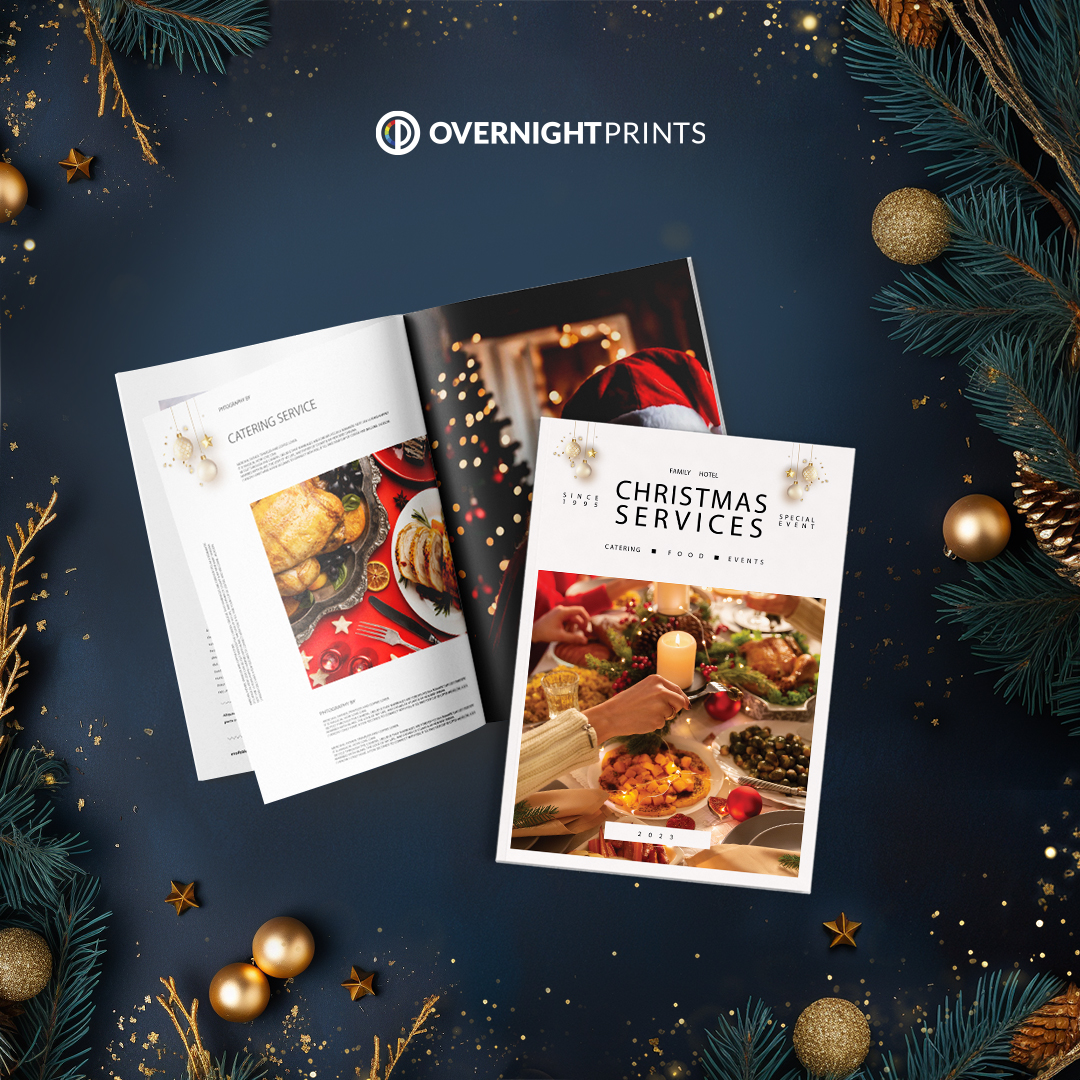 overnightprints's tweet image. Elevate your small business marketing this holiday season with custom #booklets from Overnight Prints! 📚✨ Showcase your products or services in a festive and professional way.  overnightprints.com/booklets ✨ #HolidayMarketing #CustomBooklets #OvernightPrints