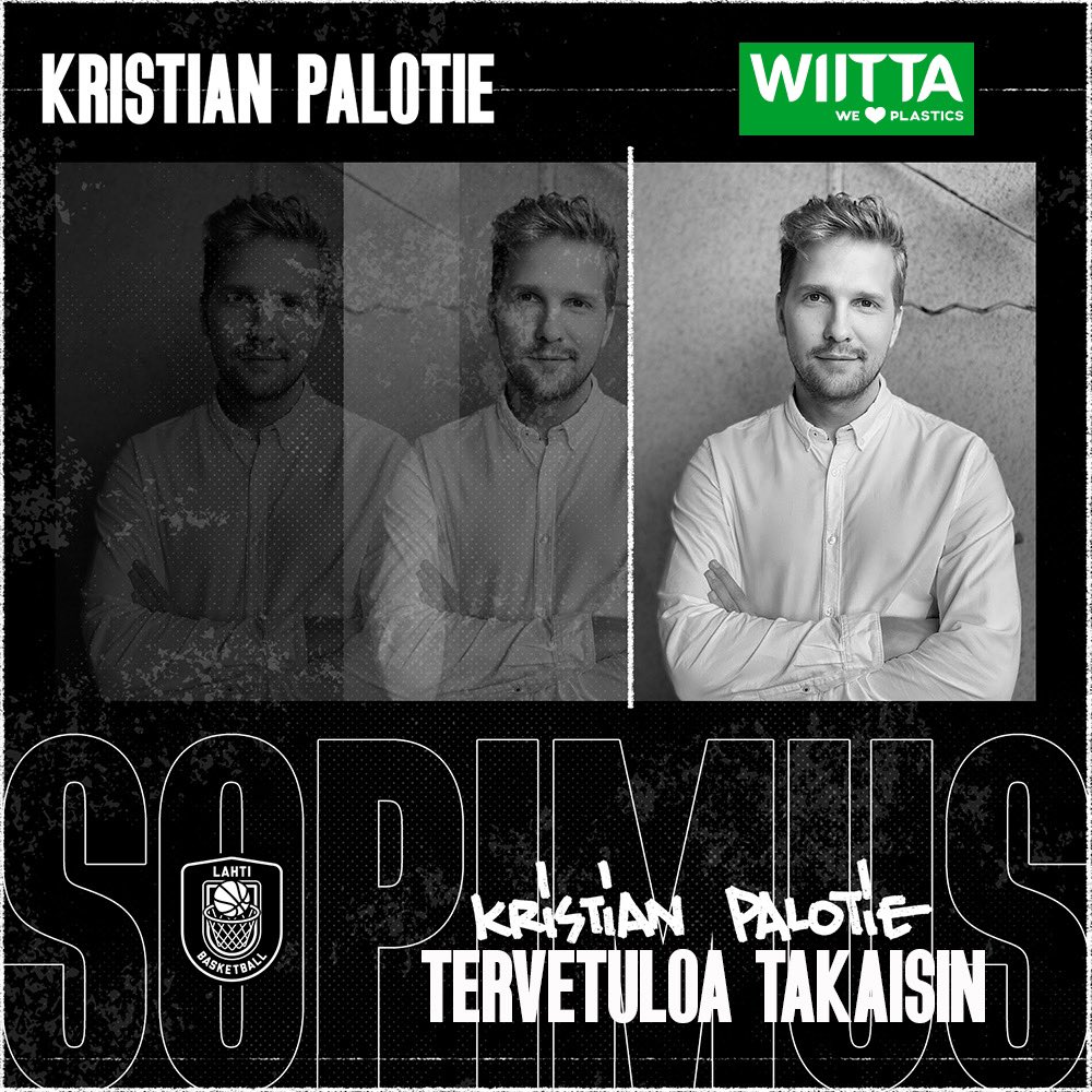 Lahti Basketball (@lahtibasketball) on Twitter photo đ„ Kristian Palotie palaa Lahti Basketball apuvalmentajaksi
đ„ïž Lue koko uutinen lahtibasketball.fi
đŁïž âKoko seuralle, mutta erityisesti Tomille ja Roopelle, iso kiitos. Mahtavaa olla takaisinâ,
đ€ Tervetuloa takaisin, <a href="/CoachPalotie/">Kristian Palotie</a>
#lahtibasketball
#korisliiga đ„ Kristian Palotie palaa Lahti Basketball apuvalmentajaksi
đ„ïž Lue koko uutinen lahtibasketball.fi
đŁïž âKoko seuralle, mutta erityisesti Tomille ja Roopelle, iso kiitos. Mahtavaa olla takaisinâ,
đ€ Tervetuloa takaisin, <a href="/CoachPalotie/">Kristian Palotie</a>
#lahtibasketball
#korisliiga