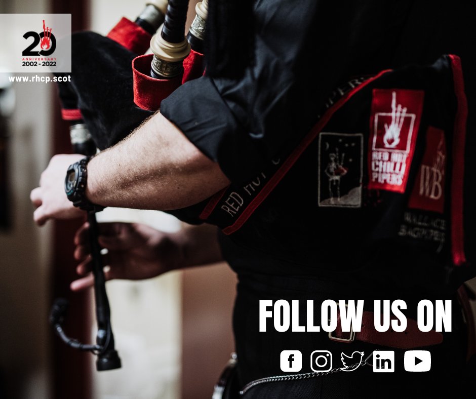 Stay in the loop with the latest Chilli Piper news, gig updates, and behind-the-scenes content by following us on all our social media accounts. Don't miss out on exciting videos and pictures—connect with us today!