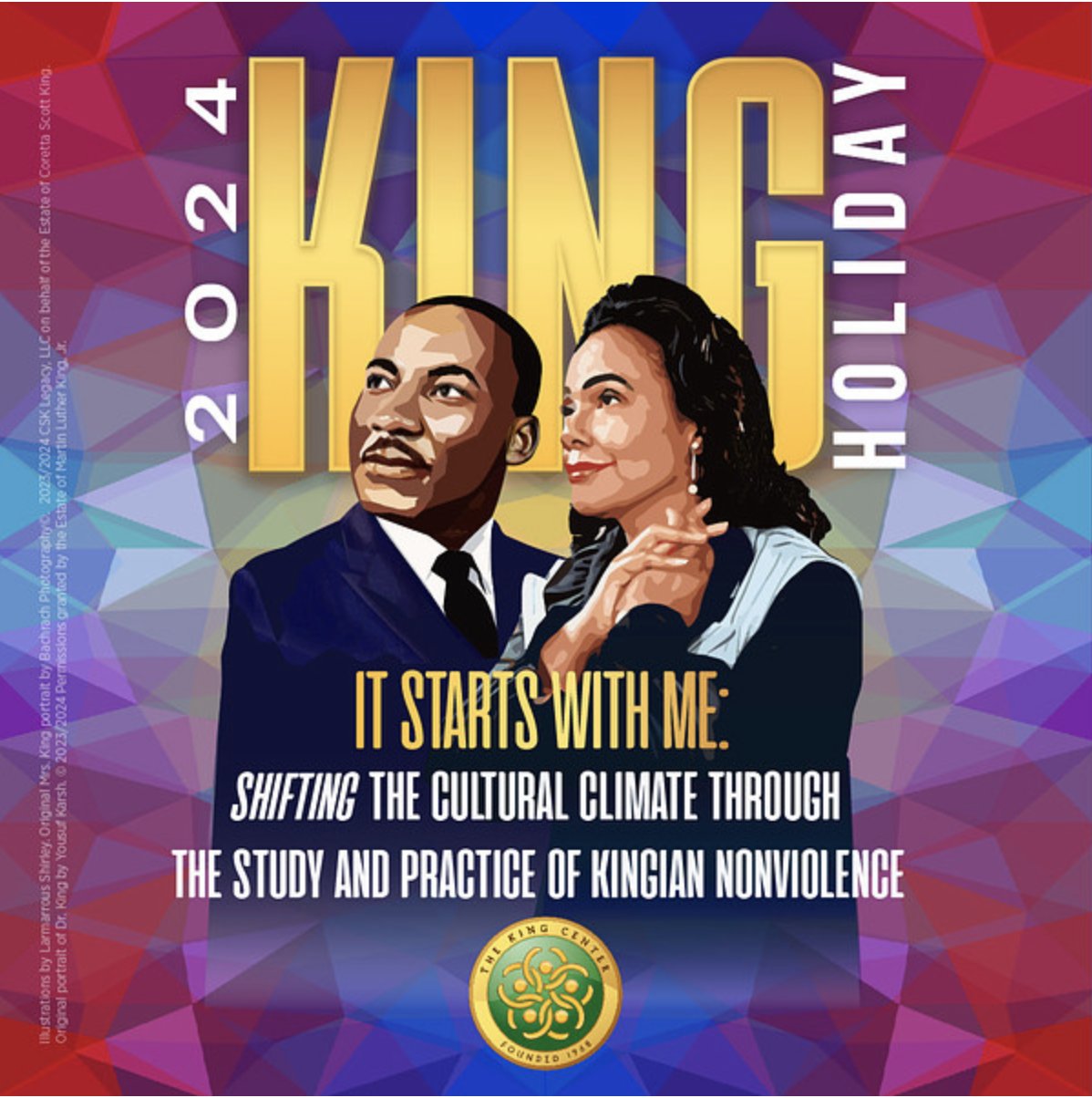 Martin Luther King Day 2025 Theme Mimi Susann