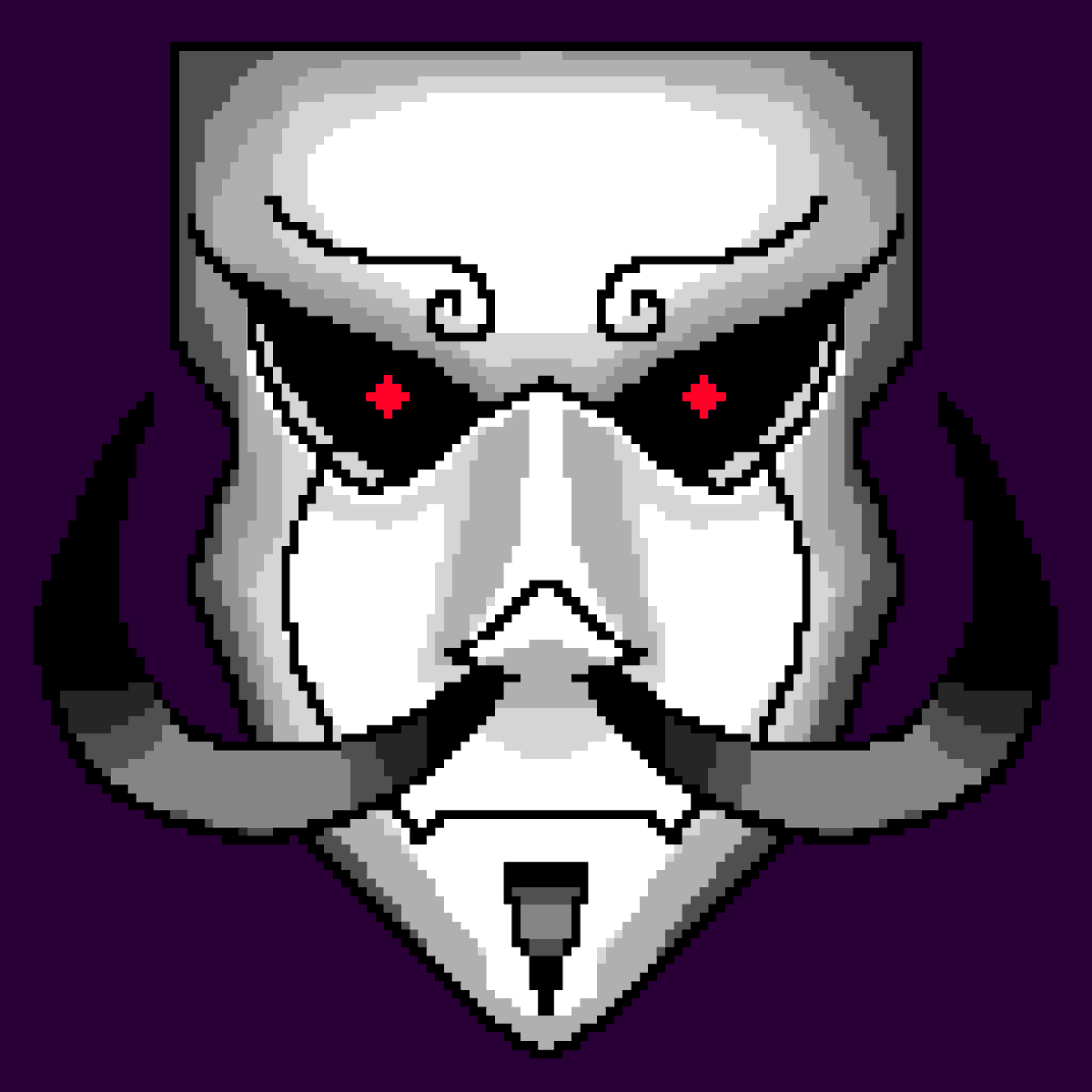 DarkVoi79100820's tweet photo. Today I tried pixel art, I liked it. I think it's good for the first time.
Сегодня попробовал пиксель арт, мне понравилось. Я думаю, для первого раза это неплохо.
#aleksandervinter #savant #savantalchemist #mask #pixel #art #pixelart #artwork https://t.co/NIHKIrAFBF