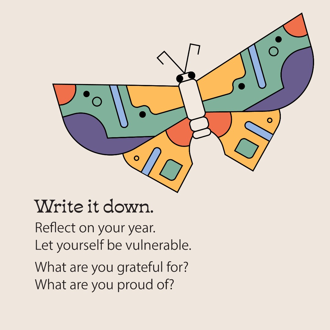 Self-care is important for your long-term success. Here are some ways to practice self-care, whether you have five minutes or 45. 🐛🦋

#SelfCare