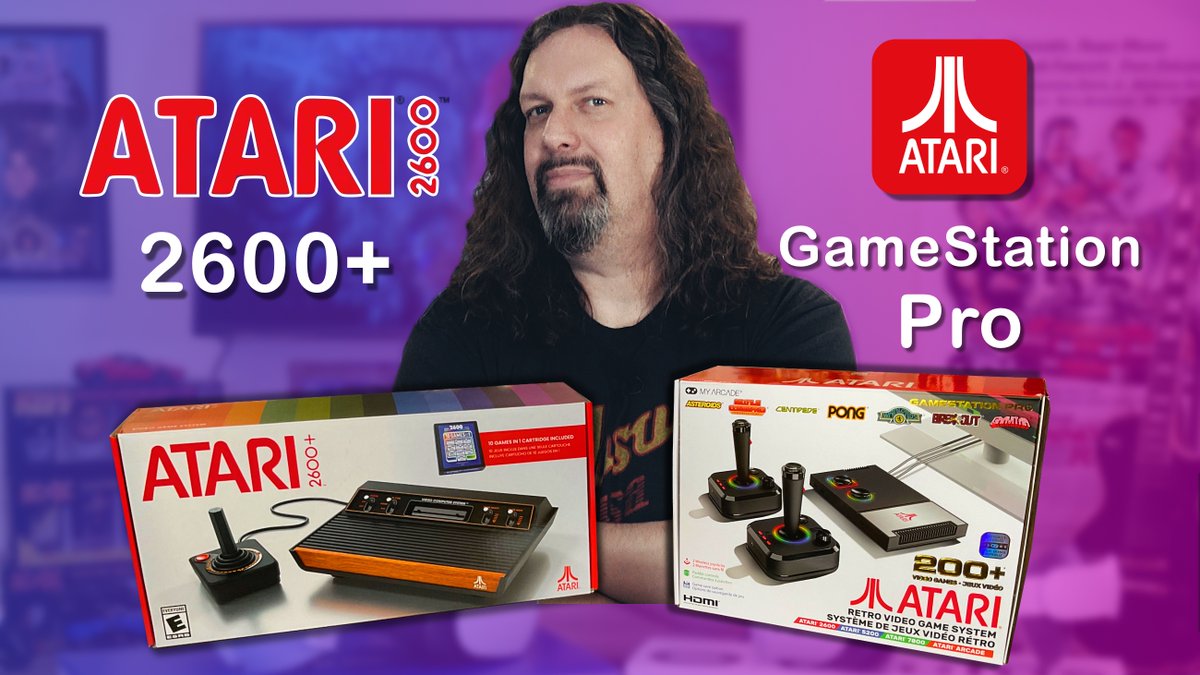  My Arcade Atari Game Station Pro: Video Game Console