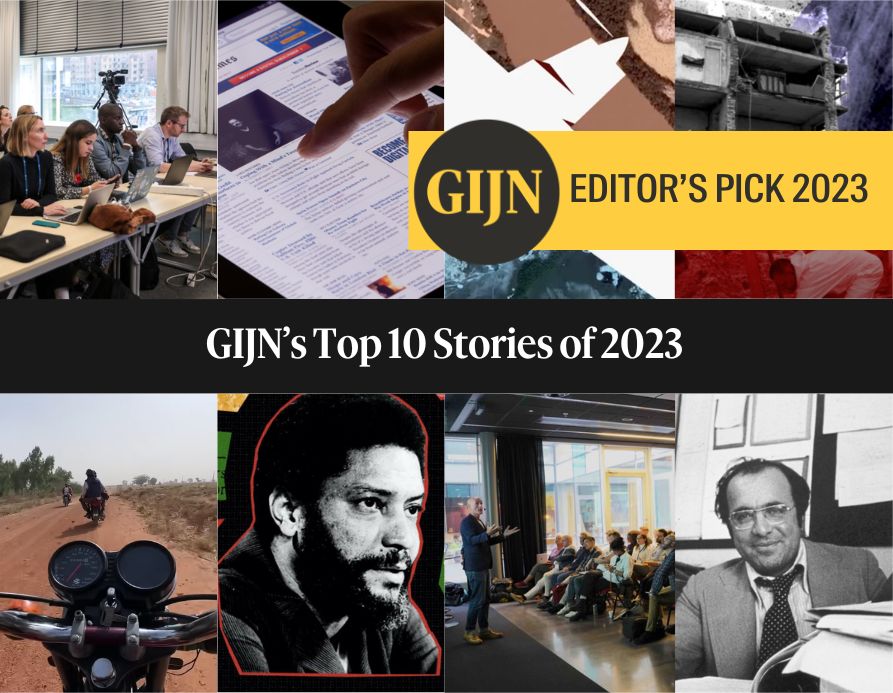 🧵 Küresel Araştırmacı Gazetecilik Ağı (@GIJN) 2023 yılını mercek altına alan küresel ve bölgesel çalışmaları listeliyor! ⚫ GIJN'in 2023 Yılındaki En İyi 10 Hikayesi! buff.ly/412JqDC #araştırmacıgazetecilik