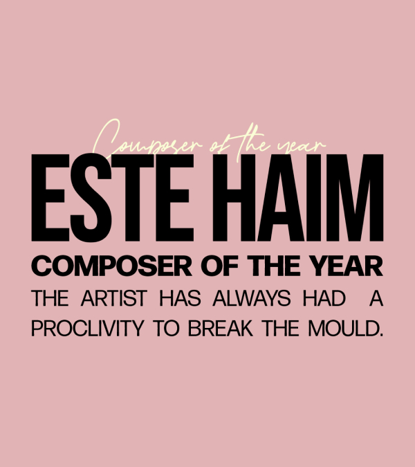 'I think as a songwriter you have to be a sponge, soaking up the good and the bad. I take that same approach when it comes to scoring.' — Este Haim It is our great pleasure to announce Este Haim as @Composer_Mag's 2023 Composer of the Year! Full piece: bit.ly/3ti5ZIa