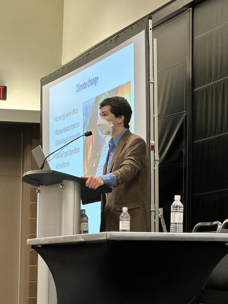 Suzanne Stathatos (@suzstathatos) on Twitter photo <a href="/david_rolnick/">David Rolnick</a> leads our first talk with a call for impact-guided innovation to drive efforts in #AIforClimate
<a href="/CompSustNet/">Computational Sustainability Workshop</a> #NeurIPS2023 <a href="/david_rolnick/">David Rolnick</a> leads our first talk with a call for impact-guided innovation to drive efforts in #AIforClimate
<a href="/CompSustNet/">Computational Sustainability Workshop</a> #NeurIPS2023