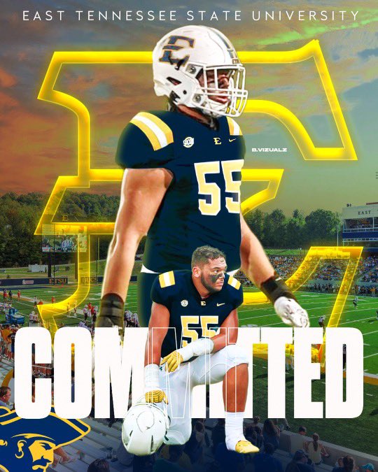 New Chapter GO BUCS 🏴‍☠️ Thank you @CoachTreLamb9 @jscelfo66 for blessing me with this opportunity. @ETSUFootball