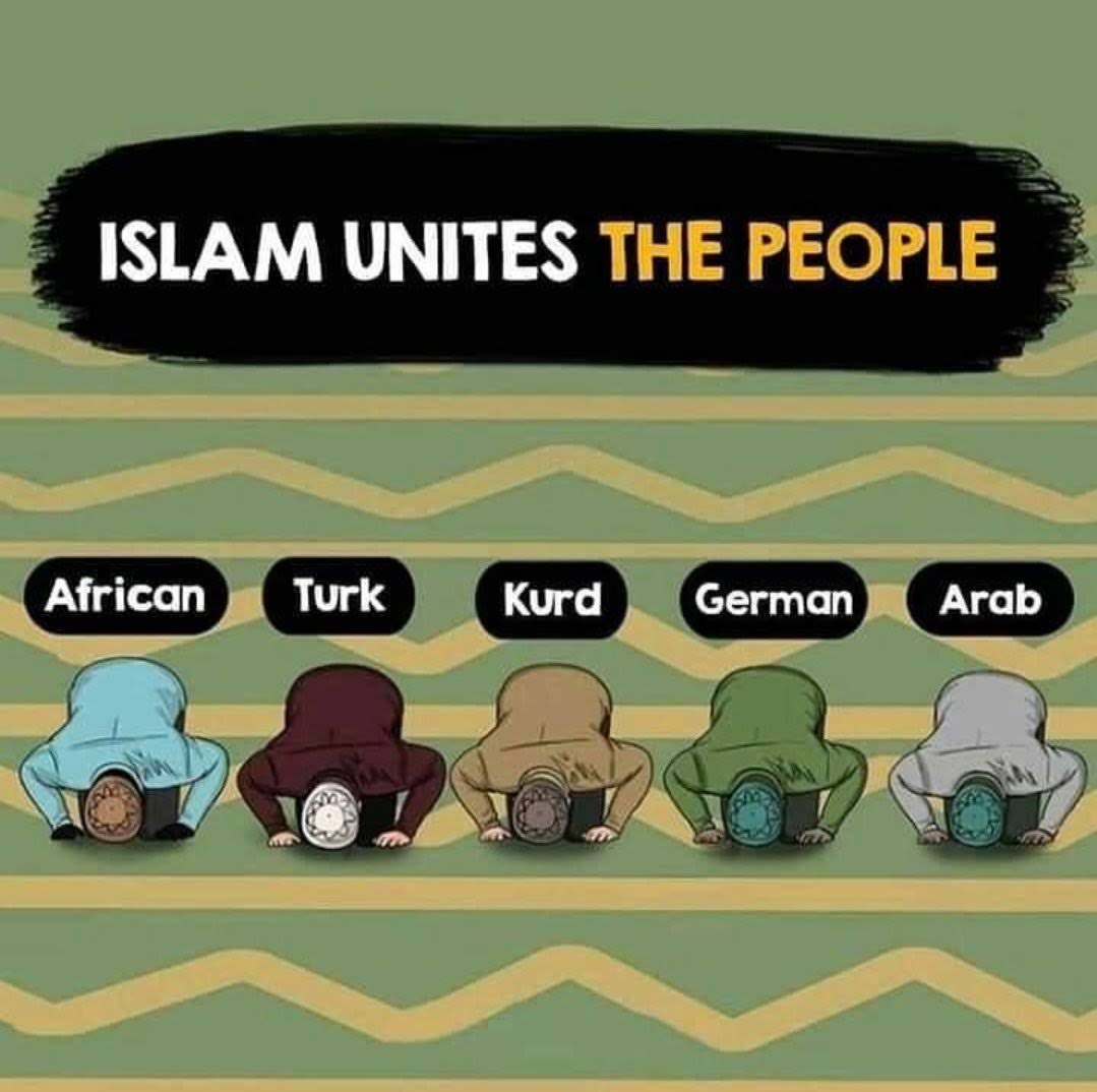 freemonotheist's tweet image. Only Islam can do this