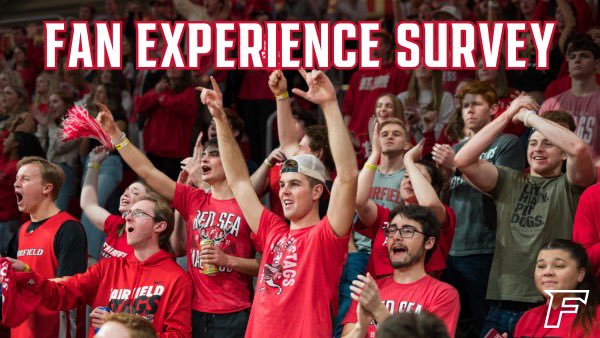 Have you attended a Fairfield Basketball game at <a href="/MahoneyArena/">Leo D. Mahoney Arena</a> this season? We want your feedback!
 
🗣️ bit.ly/3uYrRc6
 
Complete this survey for a chance to win a Fairfield Stags Prize Pack!
 
#WeAreStags 🤘🏀