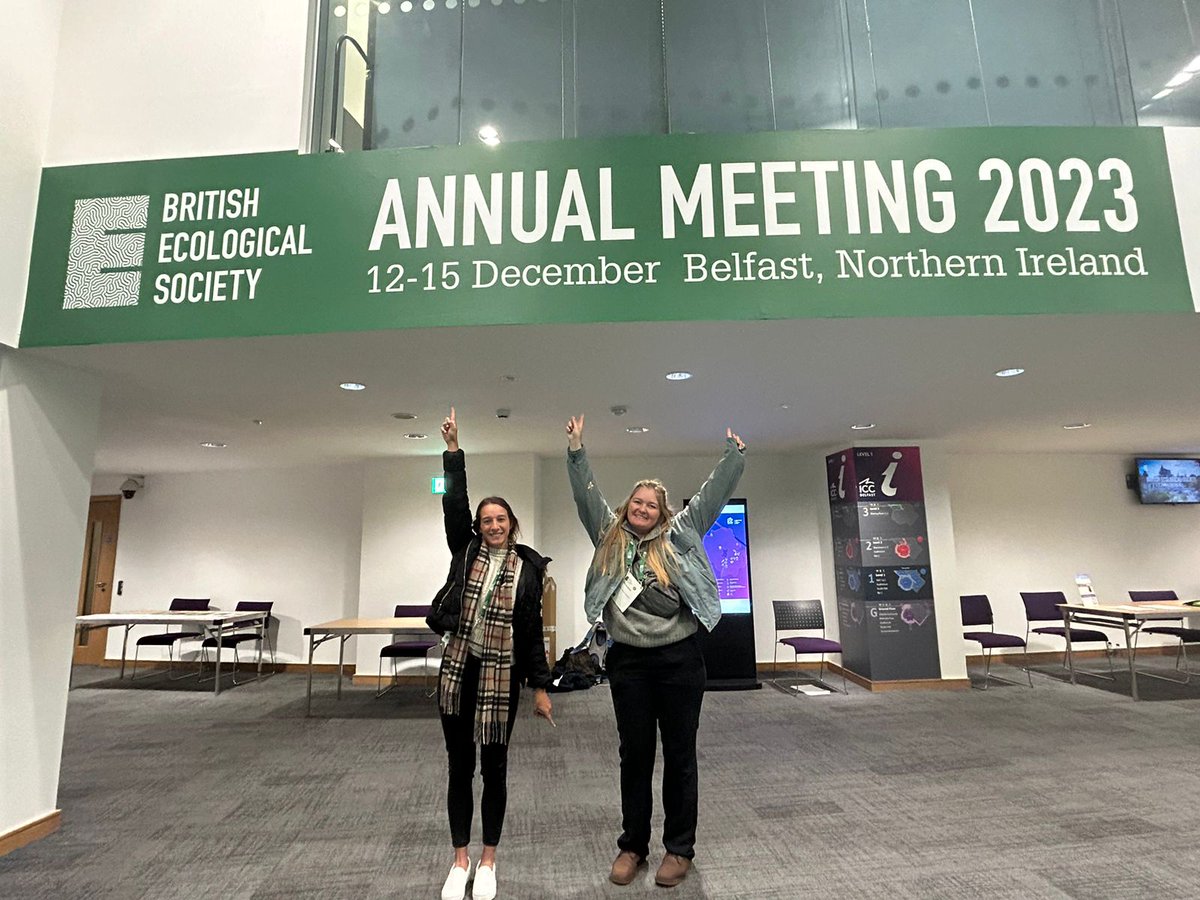 HoniballT's tweet image. #BES2023 done! Thanks to all who attended my talk despite the transport strikes. It was a pleasure sharing a bit of South African conservation! (And learning that there is a Dog Lab in India. Love that)
@Wildlife_Harris
@WildEcoLabNMU